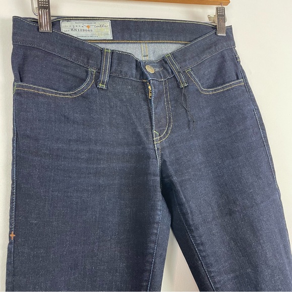 Imogene + Willie RN129065 Dark Wash Boot Leg Cotton Stretch Jeans Size 25 USA - Picture 2 of 9